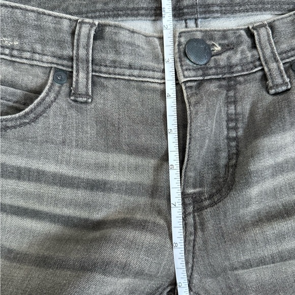 Free People Blue Skinny Jeans with Distressed Details - Picture 8 of 10